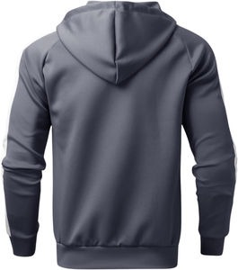 Conjunto Deportivo Informal Unisex para Correr, de Alta Calidad, 100% Poliéster, Manga Larga, Talla Grande, Primavera, Fitness, Venta al por Mayor - Product Image 3