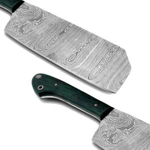 Cuchillo de Carnicero de Acero de Damasco con Alto Contenido de Carbono, Mango de Madera de Palisandro, Ecológico, Apto para Lavavajillas, Precio de Fábrica, para Cocina - Product Image 3