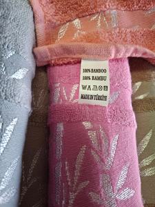 Wholesale 100% Micro Cotton Bamboo Blend Woven Hotel Bath Face <b>Towel</b> Ultra Soft Absorbent Home Use MYT-EX Brand Made in Turkey - Product Image 4