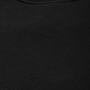 Elegante sudadera pulóver suave al tacto clásico ajuste básico algodón mezclado cuello redondo sudadera | OEM disponible - Product Image 6