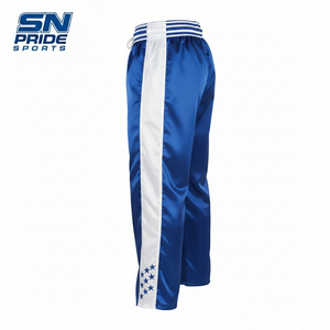 Pantalon de jogging personnalisé pour hommes, style kick-boxing et Muay Thai, impression numérique, toile imperméable, décontracté, respirant, taille élastique - Product Image 2