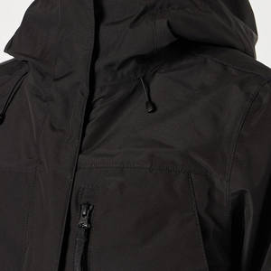 <b>Waterproof</b> Breathable Warm Insulated Long Hooded Parka Jacket with Nylon Shell Washed Finish Windproof Zip for Women - Product Image 4