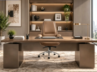 Chaise de bureau de qualité supérieure, chaise de direction en cuir, chaise de bureau moderne, chaise de bureau confortable pour les professionnels