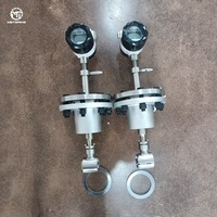 Medidor de Flujo Vortex Digital de Alta Resistencia a la Temperatura/Presión para Medición de Oxígeno, Gas Natural, Vapor, Agua Líquida, Aceite, OEM