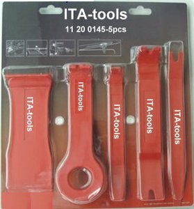 ชุดเครื่องมือถอดชิ้นส่วนรถยนต์ 5 ชิ้น ยี่ห้อ ITA Tools ใช้งานง่าย ผลิตจากไนลอนและไฟเบอร์กลาส รับผลิตแบบ OEM/ODM จากไต้หวัน - Product Image 4