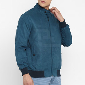 เสื้อแจ็คเก็ตบอมเบอร์คอตั้งผู้ชาย ราคาดีที่สุด สวมใส่สบาย รับผลิตแบรนด์ส่วนตัว ปักโลโก้ด้านหน้า เหมาะสำหรับฤดูหนาว ใช้งานกลางแจ้ง ระบายอากาศได้ดี กันลม - Product Image 3