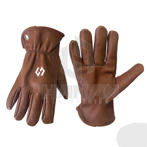 Fabricante de guantes de trabajo personalizados OEM: guantes de seguridad resistentes a Cortes, flexibles y antideslizantes a bajo precio - Product Image 5