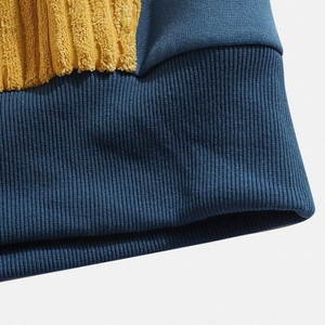 OEM <b>Men's</b> Winter Pullover <b>Hoodie</b> 100% Cotton Anti-Wrinkle Oversized Design Custom Solid Color Fleece Hooded <b>Men's</b> <b>Sweatshirts</b> - Product Image 4