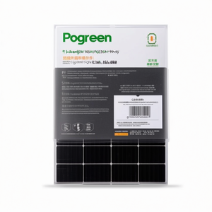 Pogreen New Energy PGE36M-195W Panneau solaire 195W - Product Image 2
