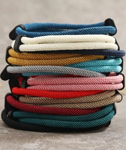 Pulsera o tobillera de cuerda hecha a mano-Ajustable-Pulsera de cuerda - Product Image 2