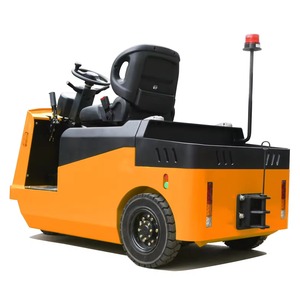 Entrega rápida Mini Tractor de remolque eléctrico Equipo de Logística Industrial de calidad premium Compre ahora para un almacén eficiente - Product Image 2