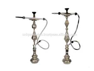 Cachimbas Egipcias Antiguas de Latón de Orfebre, Estilo de Lujo Personalizado con Técnicas de Laca - Product Image 3