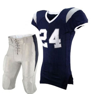Uniformes de equipo de fútbol americano juvenil hechos por sublimación de alta calidad/camiseta de fútbol americano para personalizar - Product Image 2