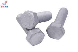 Perno hexagonal Chapado en zinc Grado 8,8 Acabado brillante - Product Image 3