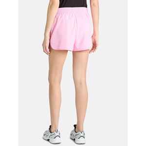 Personalizado Ligero Secado rápido Rendimiento deportivo Tela elástica Pantalones cortos para correr Bolsillo con cremallera Poliéster Spandex Pantalones cortos Mujeres - Product Image 2
