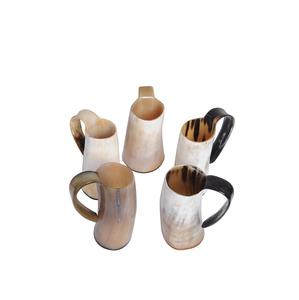 Viking Drinking Horn <b>Mug</b> Handcrafted Viking Drinking Party Ware <b>Mug</b> Natural Horn <b>Handmade</b> Use - Product Image 1