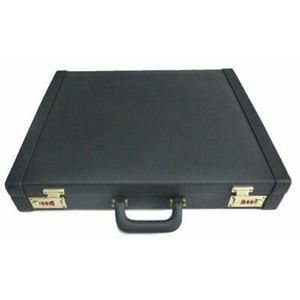 Provincial Masonic LEATHER Regalia Case Maroon Lining - Product Image 1
