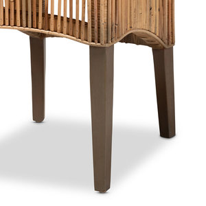 Ensemble de 2 chaises de salle à manger en rotin élégantes et confortables pour votre salle à manger - Product Image 5