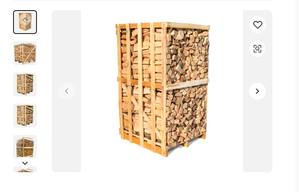 Leña seca al horno Productos de madera seca relacionada con la energía Roble Abedul Fresno Roble Cera de abejas Leña - Product Image 4