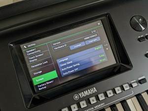Ya mar hah Teclado Genos v2.10 con sistema de altavoces - Product Image 3