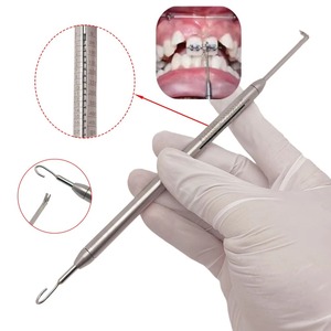 Dynamomètre dentaire orthodontique, mesureur de tension, bandes élastiques, appareils dentaires, jauge de force autoclavable, outil de mesure buccale - Product Image 4