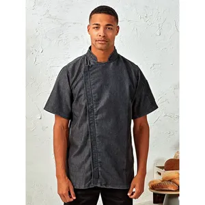 Chaqueta de Chef Personalizada con Cierre de Cremallera para Cocina y Merchandising - Product Image 1