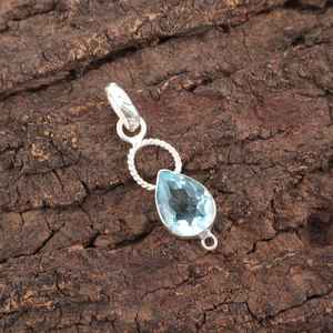 Colgante de Plata de Ley con Gema de Rubelita Hecha a Mano, Certificado IGI, Calidad Superior, Joyería Elegante para Mujer, Regalo - Product Image 4