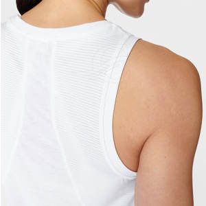 Débardeur de sport confortable pour femme, respirant, en tissu tricoté coton/fibre de bambou, idéal pour le sport et les loisirs en extérieur - Product Image 6