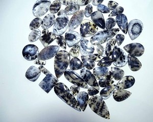 Natural Gemstone for Jewellery Natural Dendrite <b>Opal</b> Cabochons Loose Gemstone Dendrite <b>Opal</b> Factory Prices From Indian Exporter - Product Image 4