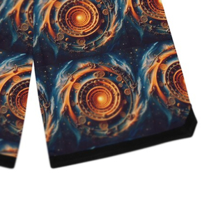 <b>Men's</b> High Street Style Jogger Jogging <b>Shorts</b> New Arrival Fitness Clothing with <b>Elastic</b> <b>Waist</b> and Pockets Workout <b>Shorts</b> - Product Image 4