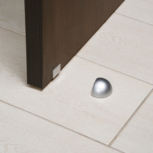 Fermaporta Adesivo con Magnete, Cromo Opaco - Product Image 3