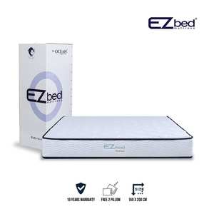 Colchón de muelles de bolsillo Diseño Estilo Material Espuma Suave Cómodo Característica Mejor precio Exportación Bajo MOQ Ezbed Base Indonesia - Product Image 2