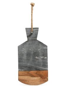 Tabla de Cortar Rectangular de Madera Sostenible Hecha a Mano Crafts Galore, Diseño Moderno con Frutas Talladas, 2.0cm de Grosor, Apta para Lavavajillas - Product Image 3