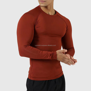 Camisetas de Compresión para Hombre en Oferta, Ropa Deportiva Cómoda con Diseño Ajustado, Hecha de Tejido de Punto, Último Estilo - Product Image 6