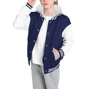 Votre propre conception marque Logo/image personnalisé personnalisé n'importe où hommes femmes bricolage à la mode col montant veste mode nouvelle veste - Product Image 2