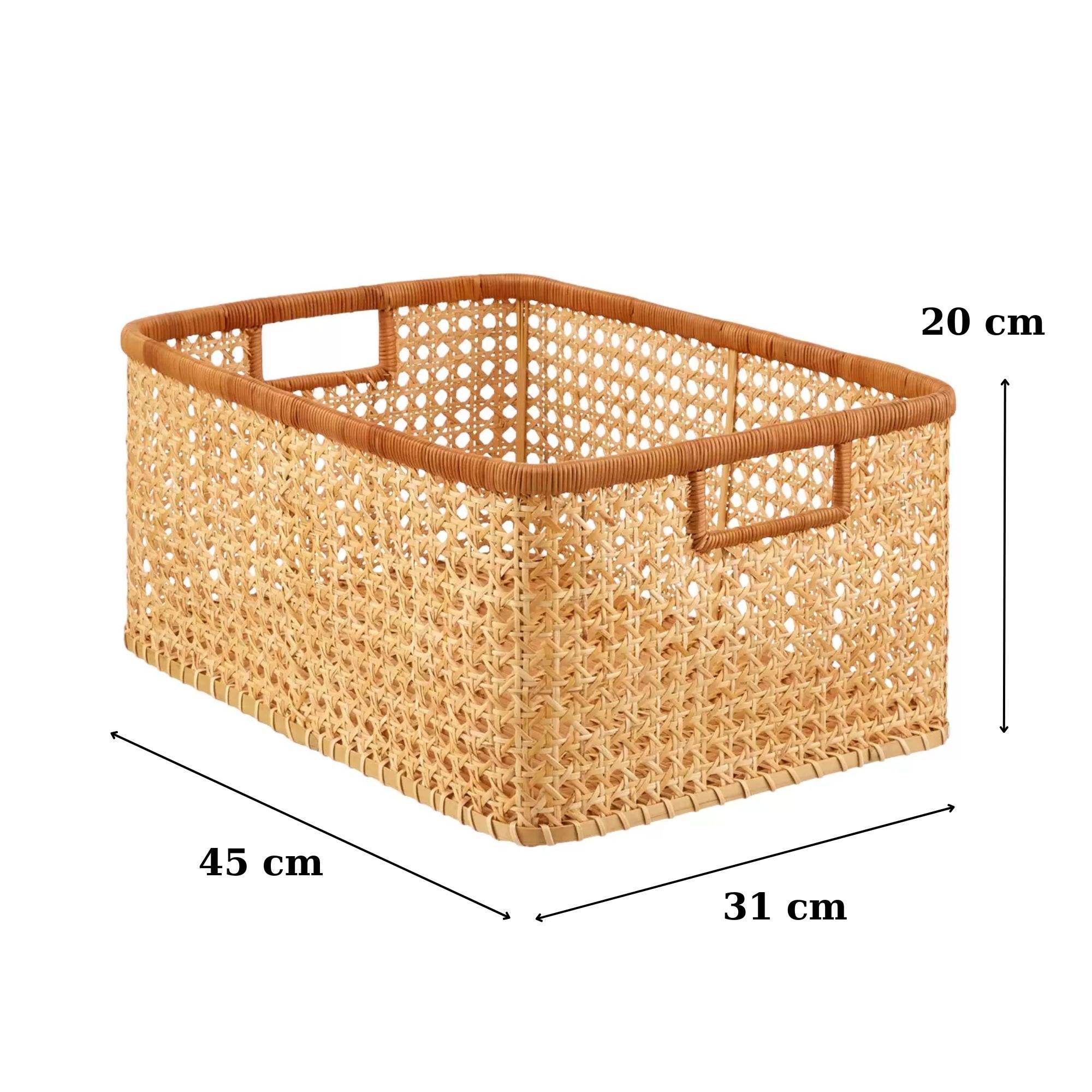 Naturel: 45x31x20 cm