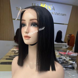 Super doble dibujado virgen vietnamita marrón miel extensiones de cabello hueso recto Natural sin procesar máquina extensiones de cabello humano - Product Image 5