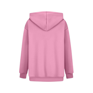 Sudadera con capucha de algodón 100% de peso pesado para hombres y mujeres, sudaderas con capucha de talla grande de punto de alta calidad con estampado flocado Original - Product Image 2