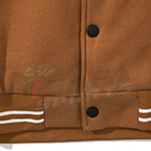 Veste en tricot à fermeture éclair en coton de haute qualité pour hommes, col montant à manches longues, Style hivernal, Logo brodé à la mode décontractée personnalisé - Product Image 3