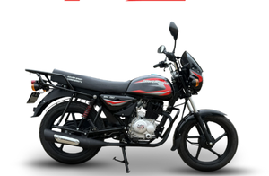Motocicleta Boxer Powersport BM150cc 2025 Negra con Rojo BOXER - Product Image 4