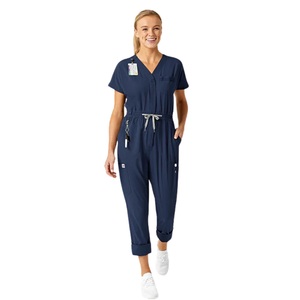 Diseño personalizado Saomai FMF VN fábrica OEM/ODM oferta especial uniforme Hospital clínico Heathcare moderno enfermera Scrubs trajes - Product Image 5