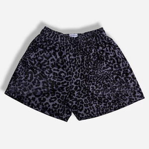 2025 Men's Custom Logo Printed Solid Pattern Fitness Mesh <b>Shorts</b> Comfortable Casual Style <b>Elastic</b> Waistband Sublimation <b>Shorts</b> - Product Image 4