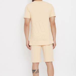 Ensemble athlétique deux pièces pour homme, séchage rapide, respirant, pour la salle de sport, l'entraînement et la remise en forme, ensemble court pour homme - Product Image 3