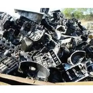 Bloque de motor de chatarra triturada de aluminio puro 99.9% duradero y ligero Producto en stock para reciclaje - Product Image 1