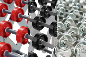 30kgs картонная металлическая скамья гравитационные ролики для катания на коньках - Product Image 4