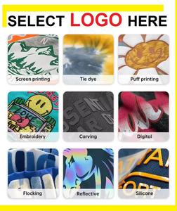 Sudadera con Capucha de Felpa 100% Algodón, 65/35 PC, 270 gramos, Diseño Sólido, Estampado en Relieve, Cuello Forrado, Tinte Liso, Ecológica, Transpirable - Product Image 6