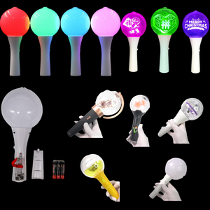 Ball Type <b>Flash</b> Hand <b>Light</b> DMX Central Control 15 Color Led Support Support Stick Star Concert Support <b>Light</b> KPOP - Product Image 5