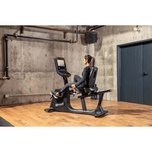 Foldable SportsArt Elite Senza <b>Recumbent</b> <b>Exercise</b> <b>Bike</b> for Seated Cardio and Endurance Training at Home - Product Image 3