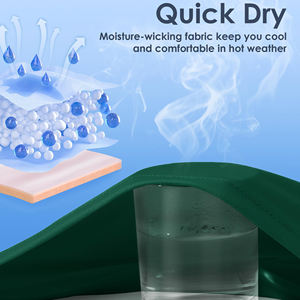 Camiseta de Manga Larga para Hombre, Corte Regular, Protección UV, Diseño Personalizable, Secado Rápido, Fabricación en Fábrica - Product Image 5