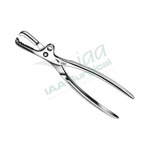 Pinzas para Huesos Farabeuf 02-126-23, Pinzas de Reducción Ortopédicas de Alta Resistencia para Cirugía de Huesos Grandes - Product Image 1